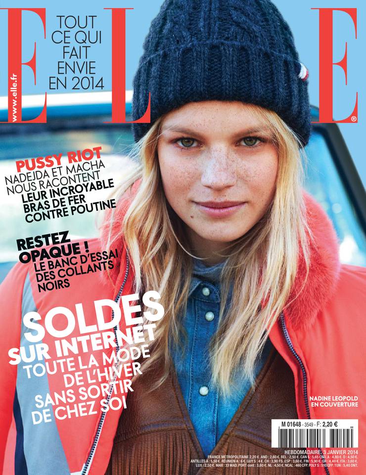 ELLE 03 janvier 2014 ELLE N°3549 du 03 janvier 2014 à télécharger sur iPad