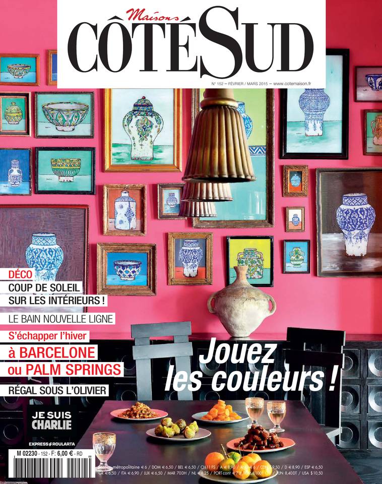 Côté Sud 12 février 2015 Côté Sud N°152 du 12 février 2015 à télécharger sur iPad