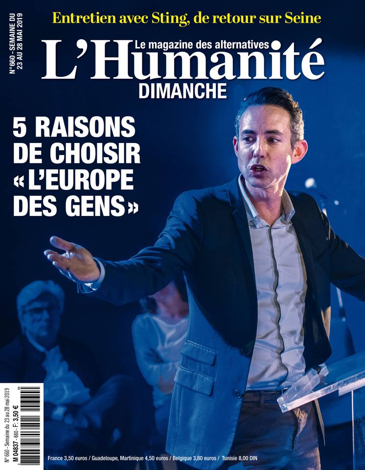 L'Humanité week-end 23 mai 2019 Abonnement L’Huma Dimanche Pas Cher avec le BOUQUET INFO ePresse.fr