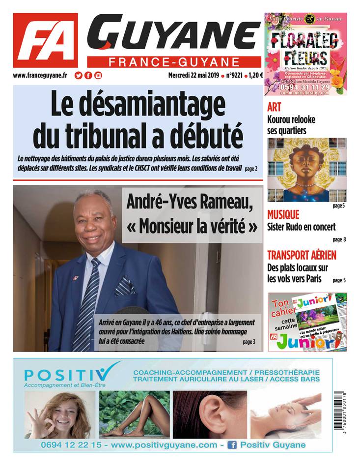 France-Guyane 22 mai 2019 Abonnement France-Guyane Pas Cher avec le BOUQUET ePresse.fr
