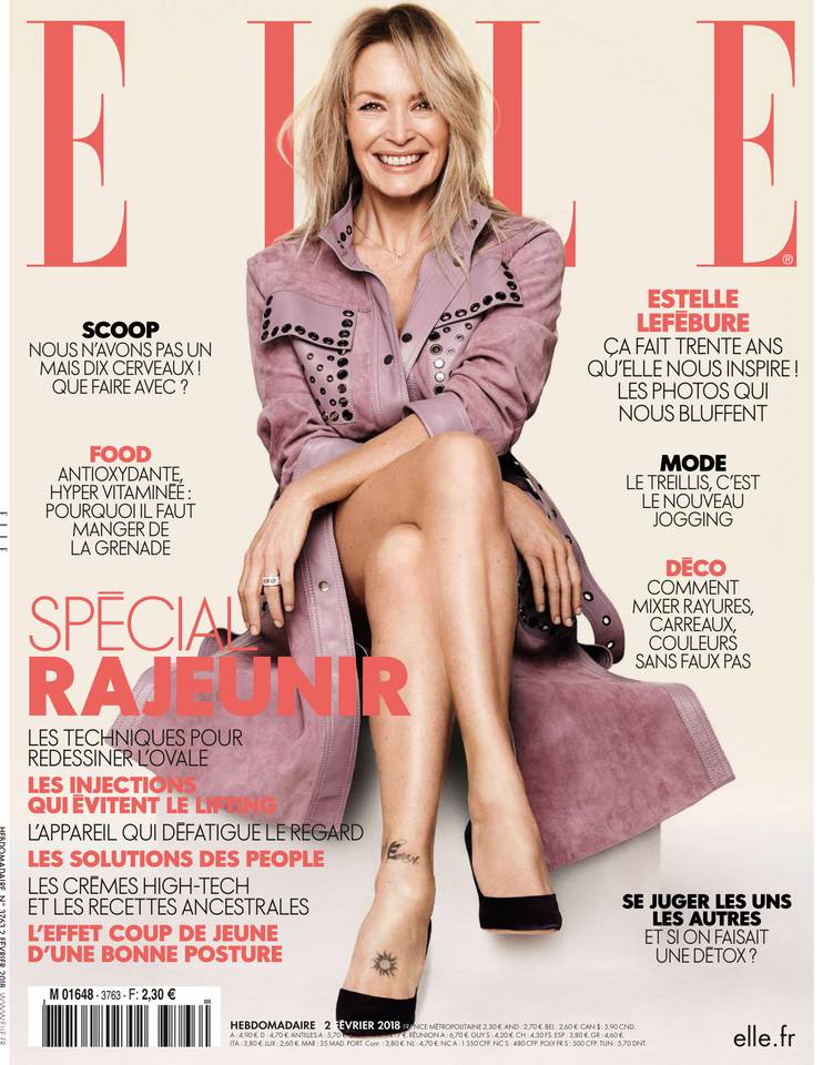 ELLE 02 février 2018 ELLE N°3763 du 02 février 2018 à télécharger sur iPad