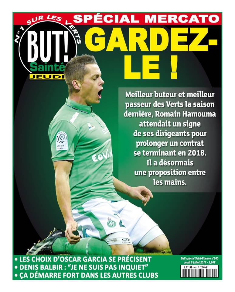 But! Sainté Jeudi 06 juillet 2017 But! Sainté Jeudi N°960 du 06 juillet 2017 à télécharger sur iPad