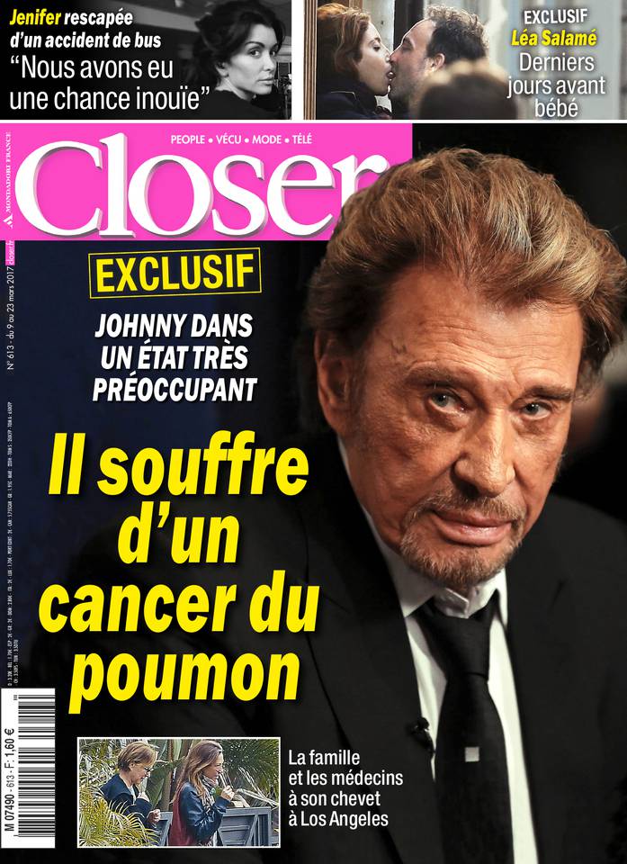 Closer 09 mars 2017 Closer N°613 du 09 mars 2017 à télécharger sur iPad