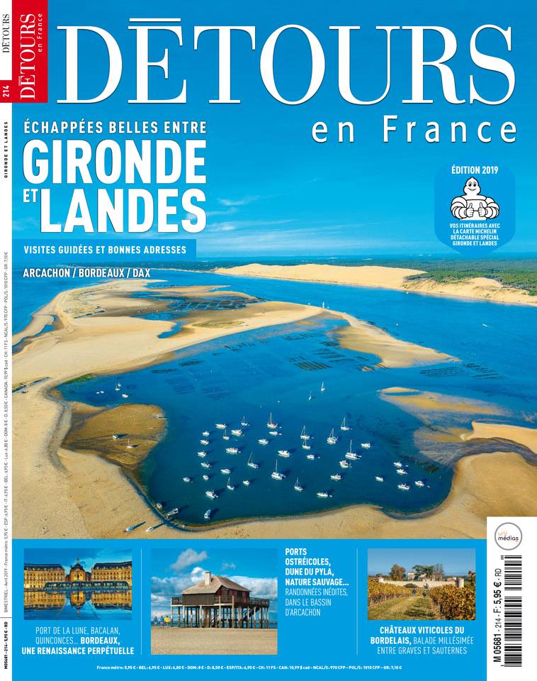 Détours en France 01 mars 2019 Détours en France N°214 du 01 mars 2019 à télécharger sur iPad