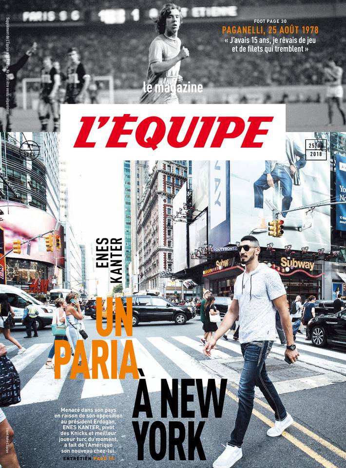 Le magazine L'Équipe 24 août 2018 Le magazine L'Équipe du 24 août 2018 à télécharger sur iPad