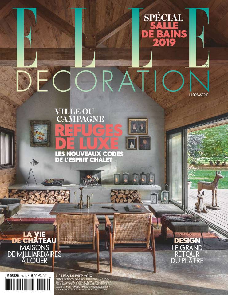ELLE Décoration Hors-Série 16 décembre 2018 Abonnement ELLE Décoration Hors-Série Pas Cher avec le BOUQUET À LA CARTE ePresse.fr