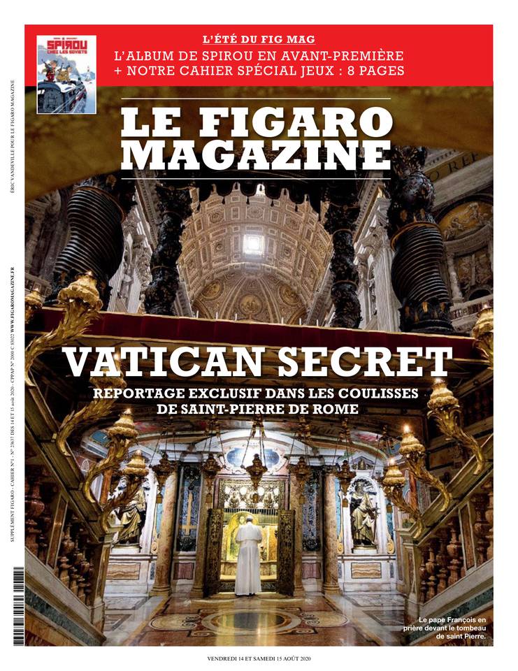 Le Figaro Magazine Une du 14 août 2020
