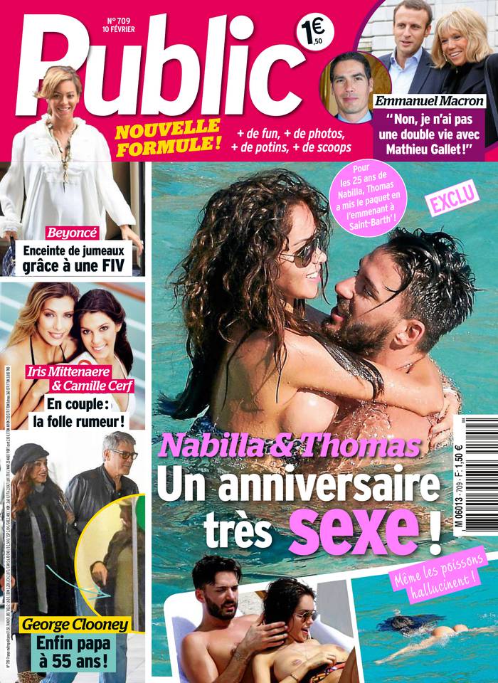 Public 10 février 2017 Public N°709 du 10 février 2017 à télécharger sur iPad