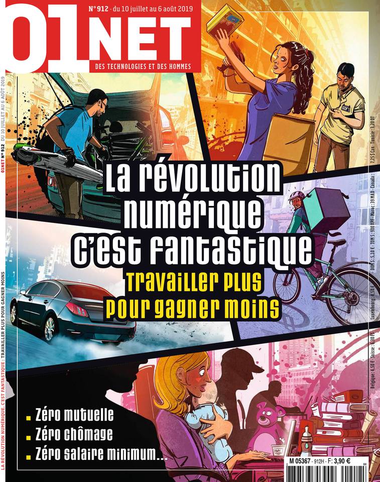 01net 10 juillet 2019 Abonnement 01 Net Pas Cher avec l’OFFRE ENTREPRISE ePresse.fr