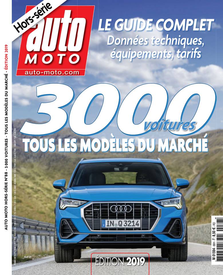 Auto Moto 24 janvier 2019 Auto Moto N°88 du 24 janvier 2019 à télécharger sur iPad