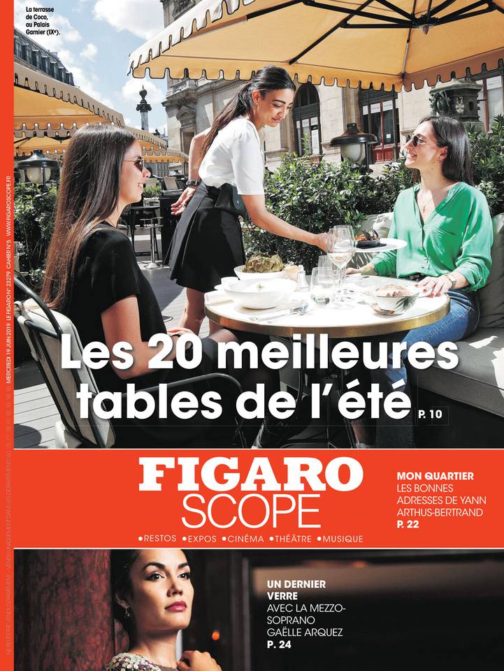 Le Figaroscope 19 juin 2019 Abonnement Le Figaroscope Pas Cher avec le BOUQUET ePresse.fr