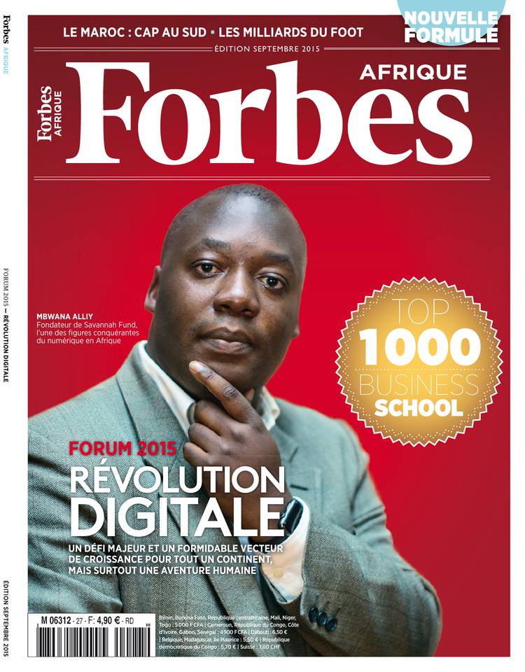 Forbes Afrique 31 août 2015 Forbes Afrique N°27 du 31 août 2015 à télécharger sur iPad