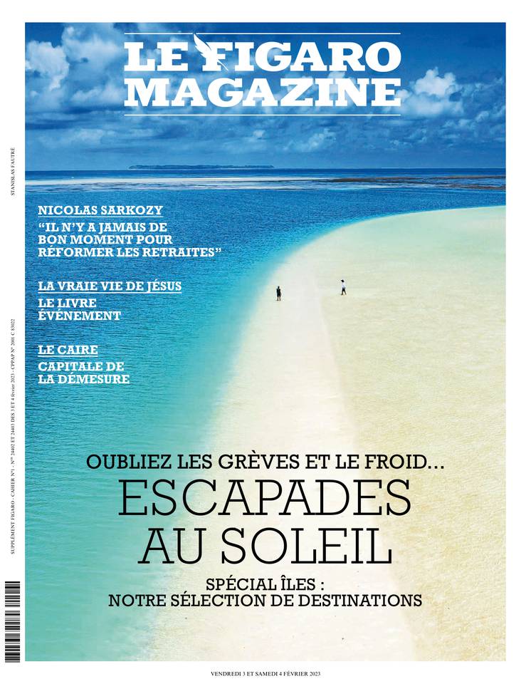 Le Figaro Magazine Une du 3 février 2023