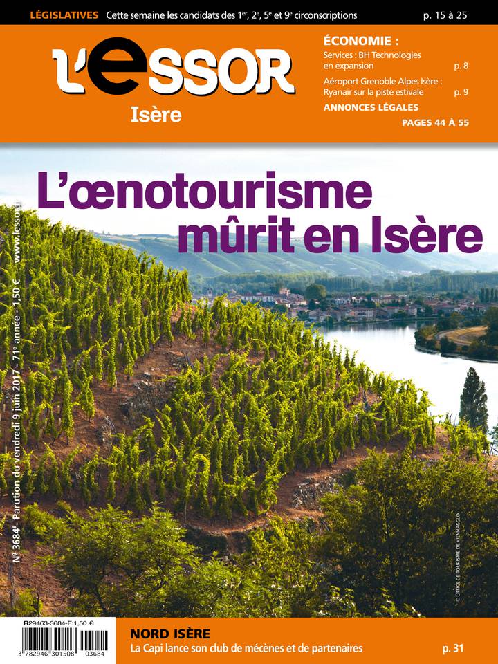 L'Essor Tribune ISERE 09 juin 2017 L'Essor Tribune ISERE du 09 juin 2017 à télécharger sur iPad