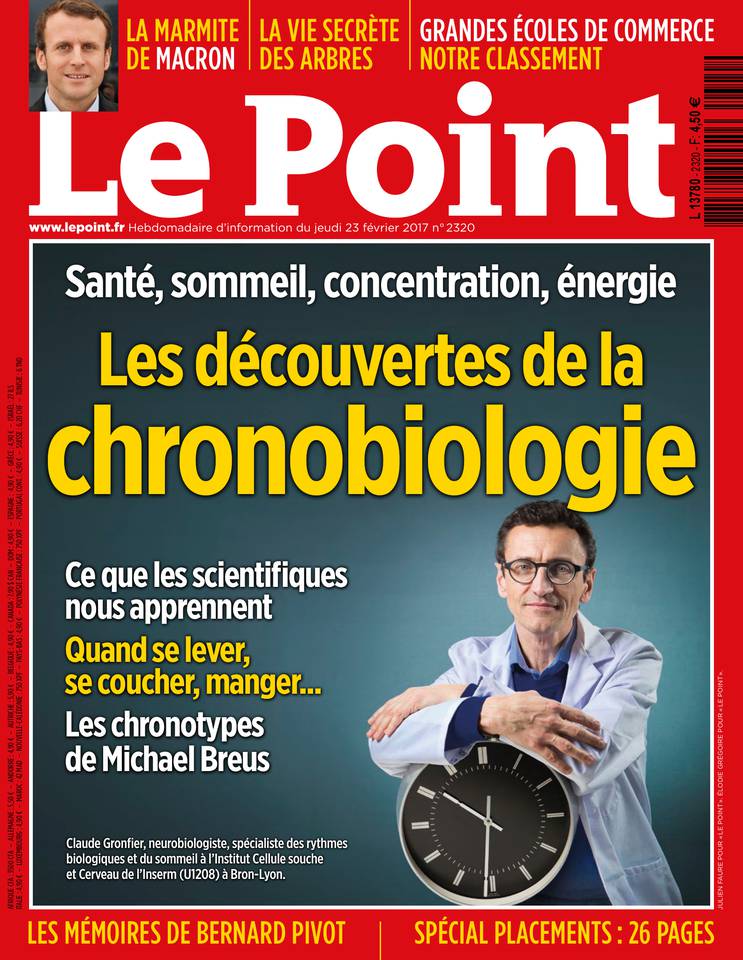 Le Point 23 février 2017 Le Point N°2320 du 23 février 2017 à télécharger sur iPad