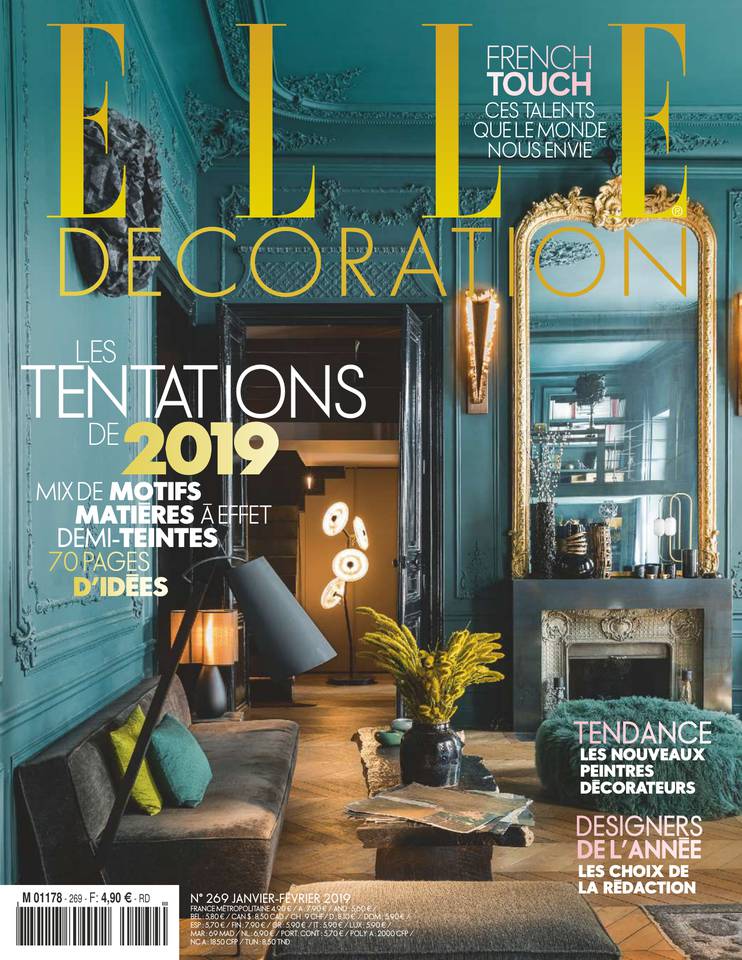 ELLE Décoration 17 janvier 2019 Abonnement ELLE Décoration Pas Cher avec le BOUQUET ePresse.fr