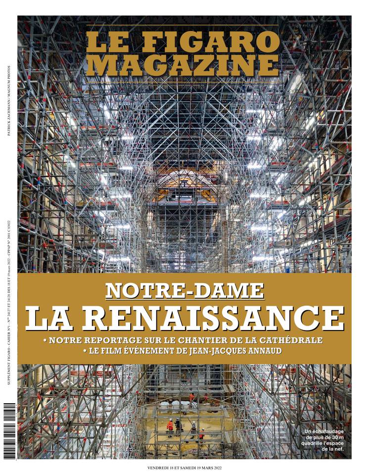 Le Figaro Magazine Une du 18 mars 2022