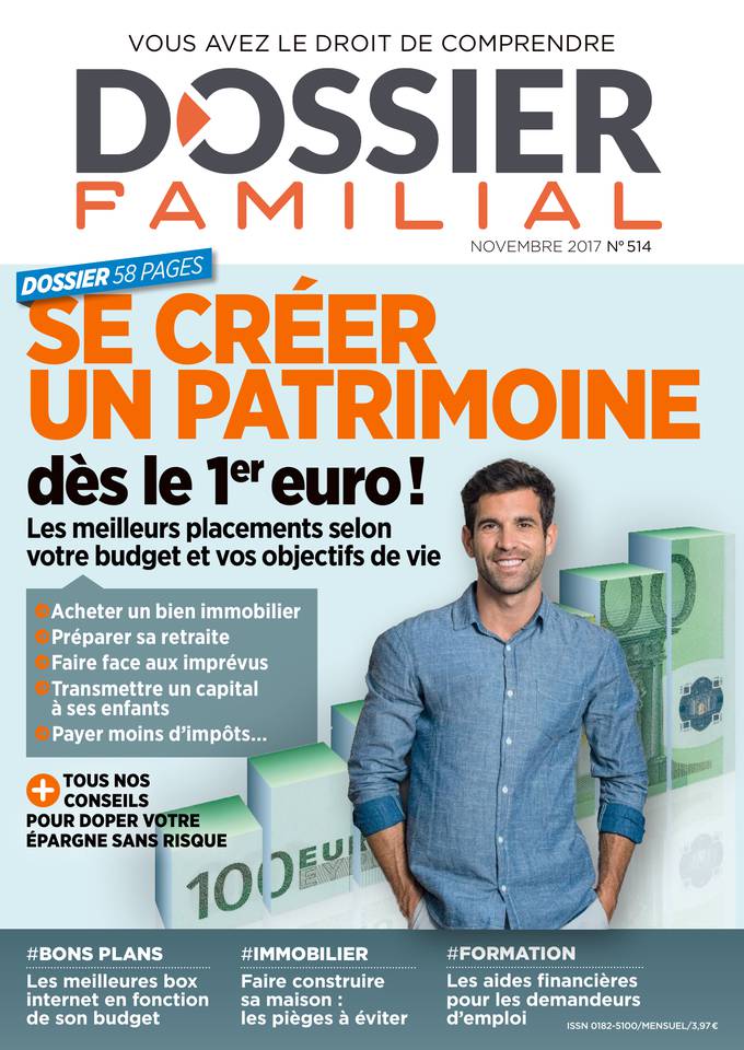 Dossier Familial 13 octobre 2017 Abonnement Dossier Familial Pas Cher avec le BOUQUET À LA CARTE ePresse.fr