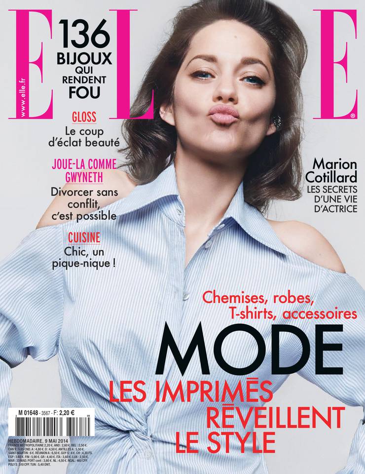 ELLE 09 mai 2014 ELLE N°3567 du 09 mai 2014 à télécharger sur iPad