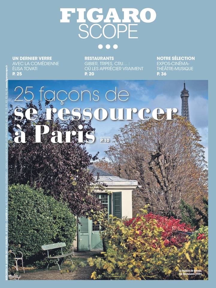 Le Figaroscope 18 janvier 2017 Le Figaroscope du 18 janvier 2017 à télécharger sur iPad