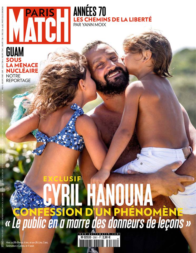 Paris Match 17 août 2017 Abonnement à Paris Match Pas Cher avec le BOUQUET INFO ePresse.fr