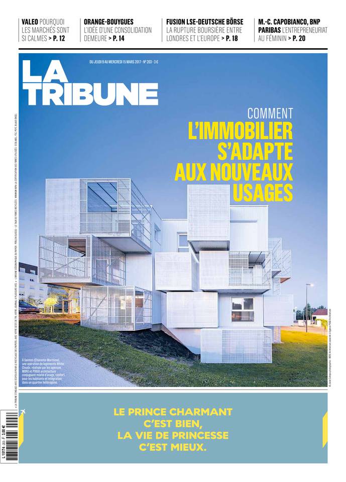 La Tribune Hebdomadaire 09 mars 2017 La Tribune Hebdomadaire du 09 mars 2017 à télécharger sur iPad