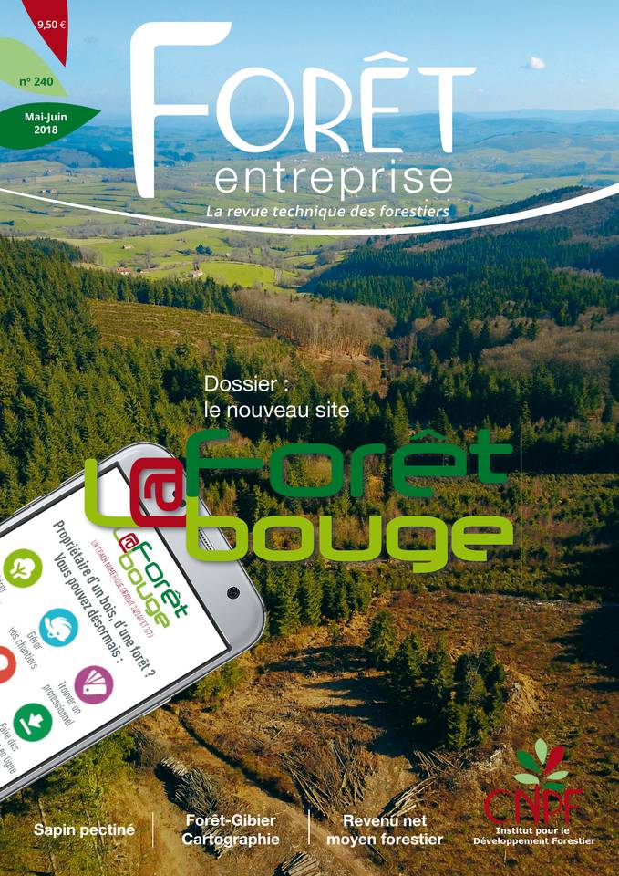 Forêt-entreprise 01 mai 2018 Forêt-entreprise du 01 mai 2018
