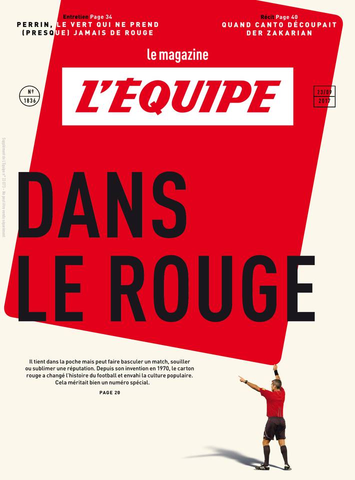 Magazine L'Équipe 22 septembre 2017 Abonnement L’Équipe Mag Pas Cher avec le BOUQUET SPORT ePresse.fr