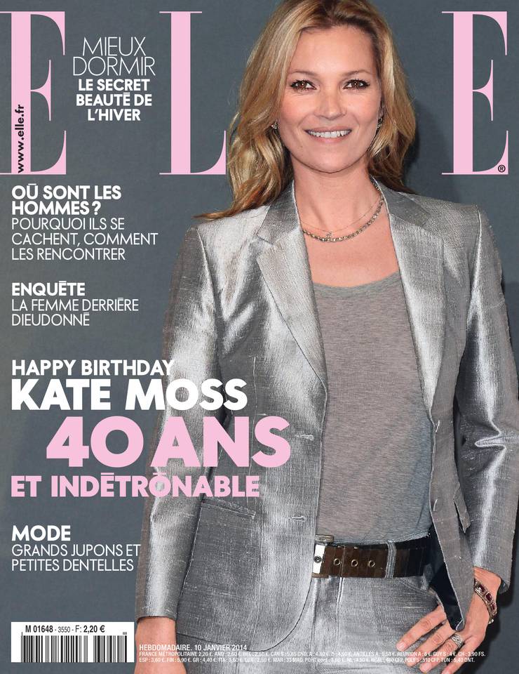 ELLE 10 janvier 2014 ELLE N°3550 du 10 janvier 2014 à télécharger sur iPad