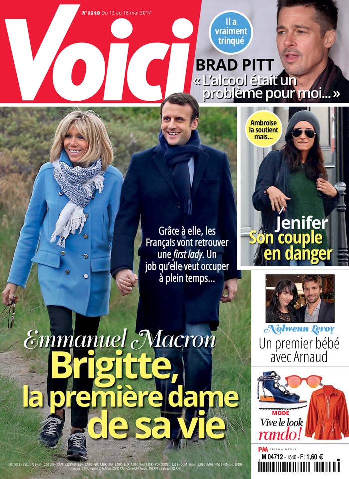 Voici 12 mai 2017 Voici N°1540 du 12 mai 2017 à télécharger sur iPad