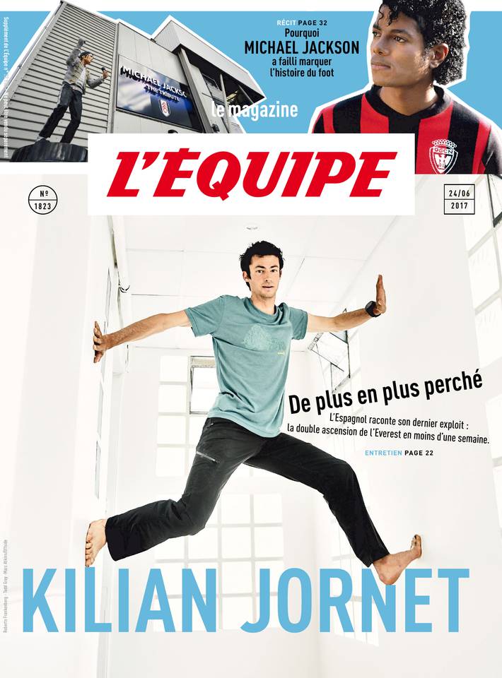 Magazine L'Équipe 23 juin 2017 Magazine L'Équipe du 23 juin 2017 à télécharger sur iPad