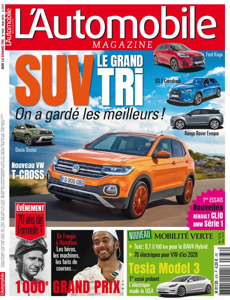 L'Automobile Magazine 11 avril 2019 Abonnement L'Automobile Magazine Pas Cher avec le BOUQUET ePresse.fr