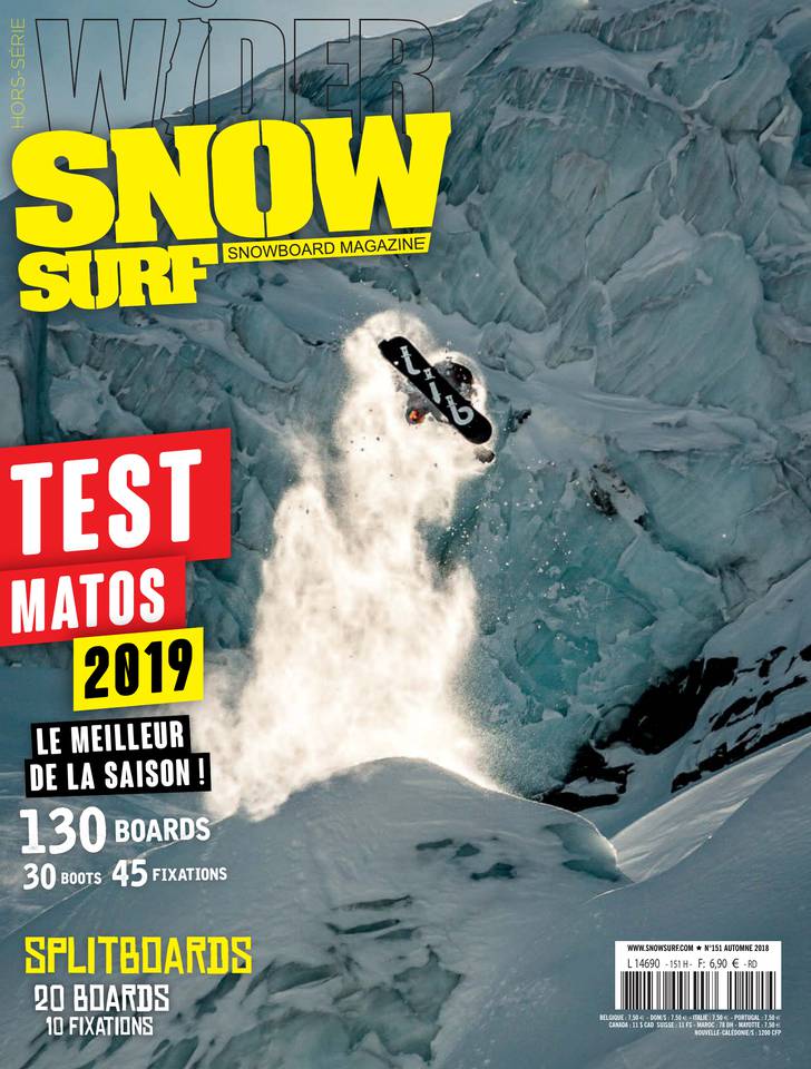 Snowsurf 01 novembre 2018 Abonnement Snowsurf Pas Cher avec le BOUQUET ePresse.fr