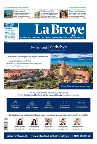 Couverture du magazine en date du 2025-10-30