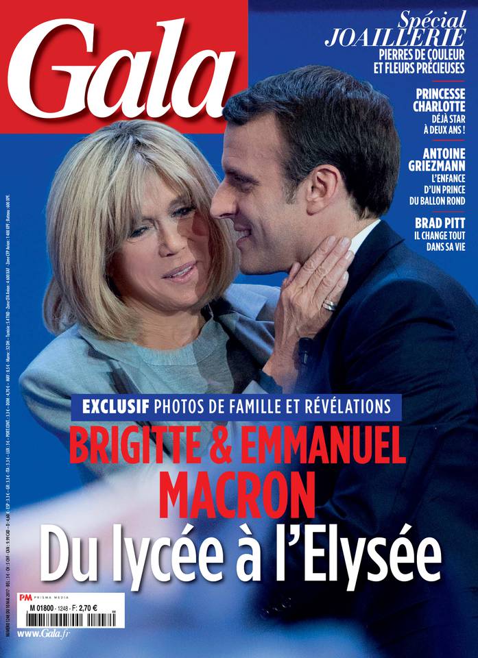 Gala 10 mai 2017 Gala N°1248 du 10 mai 2017 à télécharger sur iPad