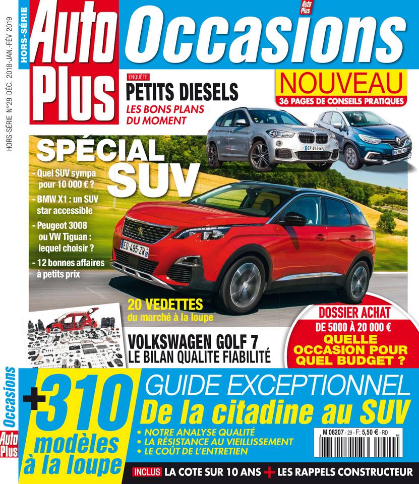 Auto Plus Occasions 05 décembre 2018 Abonnement Auto Plus Occasions Pas Cher avec le BOUQUET ePresse.fr