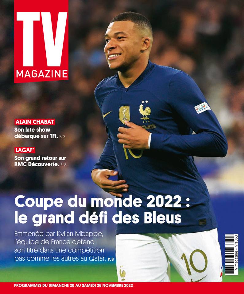 TV Magazine Une du 20 novembre 2022