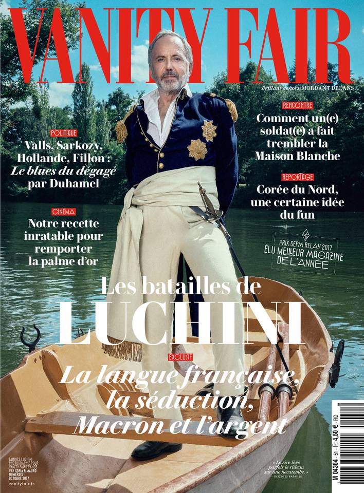 Vanity Fair 20 septembre 2017 Abonnement à Vanity Fair Pas Cher avec le BOUQUET ePresse.fr