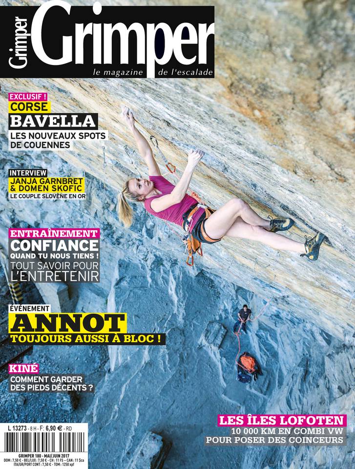 Grimper Magazine 01 mai 2017 Abonnement Grimper Mag Pas Cher avec le BOUQUET ePresse.fr