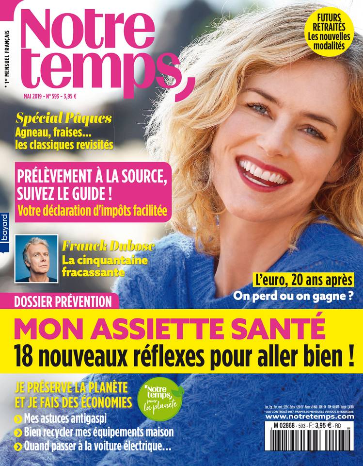 Notre temps 08 avril 2019 Notre temps du 08 avril 2019