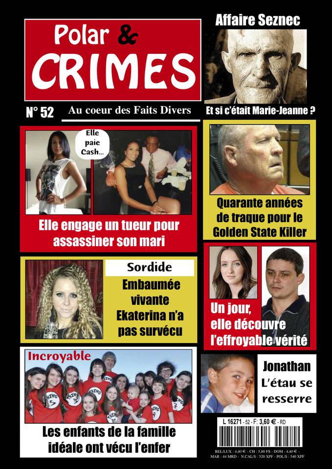 Polar & Crimes 16 mai 2018 Abonnement Polar & Crimes Pas Cher avec le BOUQUET ePresse.fr