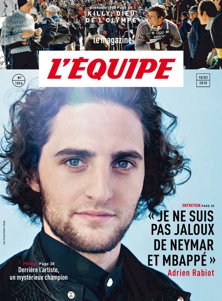 Le magazine L'Équipe 09 février 2018 Le magazine L'Équipe du 09 février 2018 à télécharger sur iPad