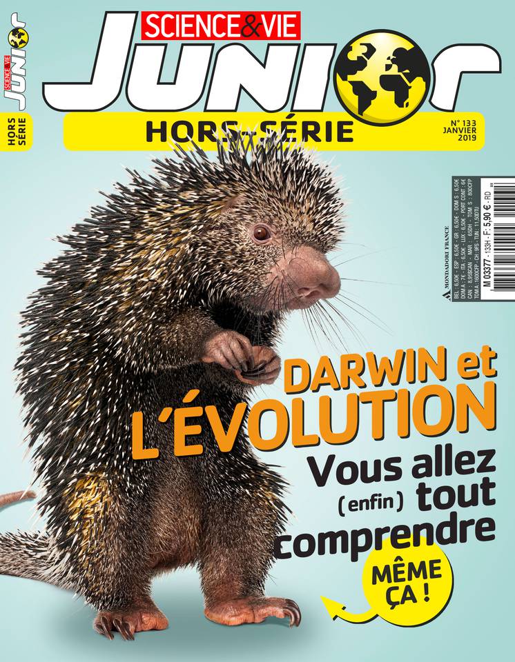 Science & Vie Junior Hors-Série 19 décembre 2018 Abonnement Science & Vie Junior Hors-Série avec ePresse.fr