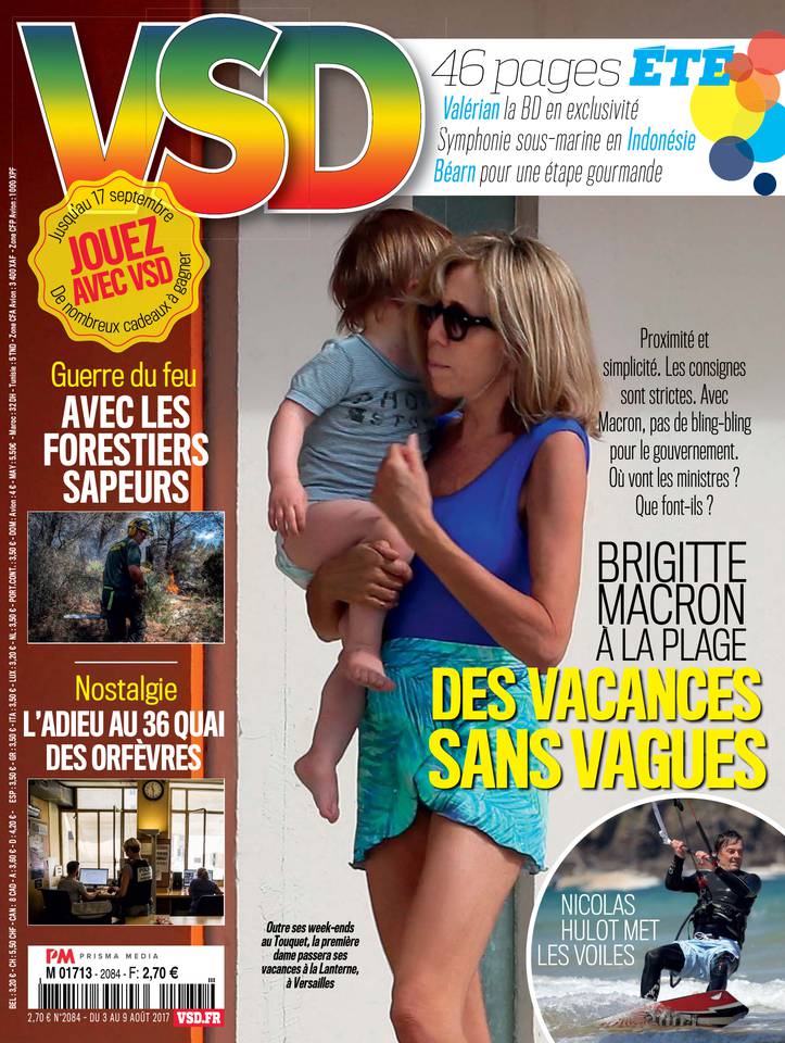 VSD 03 août 2017 VSD N°2084 du 03 août 2017 à télécharger sur iPad