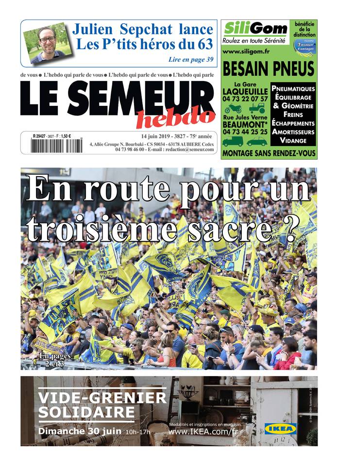 Le Semeur Hebdo 14 juin 2019 Le Semeur Hebdo