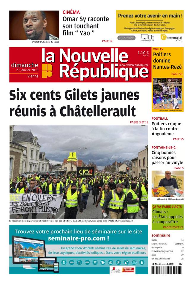 Abonnement La Nouvelle RÃ©publique Pas Cher avec BOUQUET ePresse.fr
