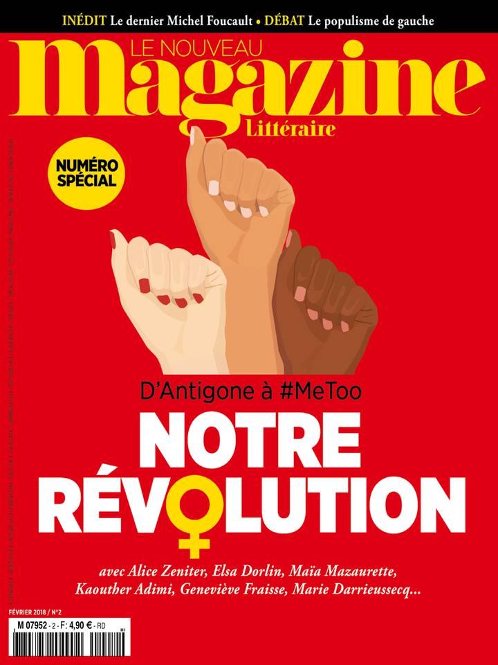 Le Magazine Littéraire 31 janvier 2018 Le Magazine Littéraire N°2 du 31 janvier 2018 à télécharger sur iPad