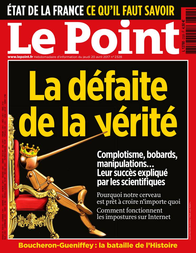 Le Point 20 avril 2017 Le Point N°2328 du 20 avril 2017 à télécharger sur iPad