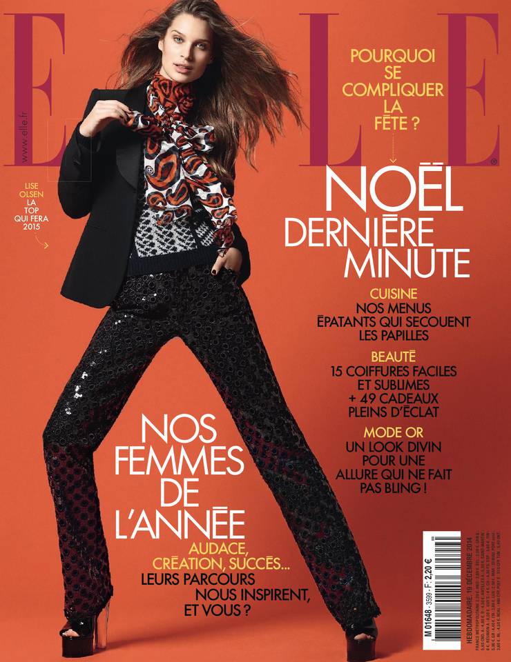 ELLE 19 décembre 2014 ELLE N°3599 du 19 décembre 2014 à télécharger sur iPad