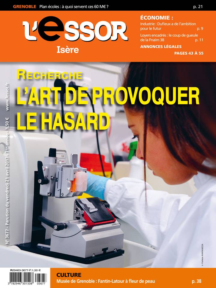 L'Essor Tribune ISERE 21 avril 2017 L'Essor Tribune ISERE du 21 avril 2017 à télécharger sur iPad